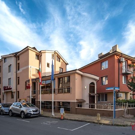 Hotel Chuchulev Sozopol Exteriör bild