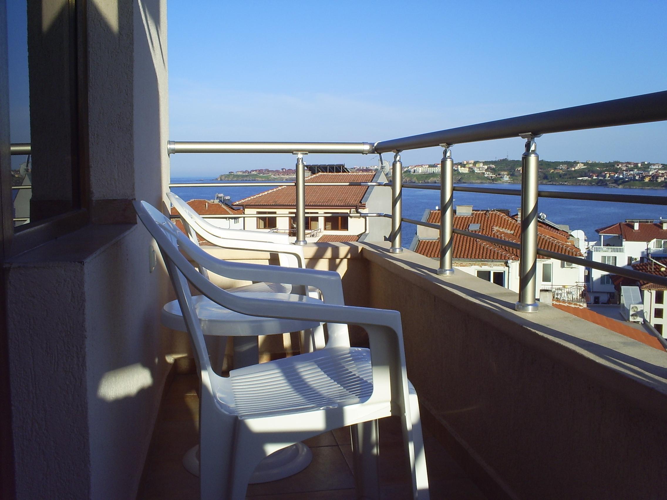 Hotel Chuchulev Sozopol Exteriör bild