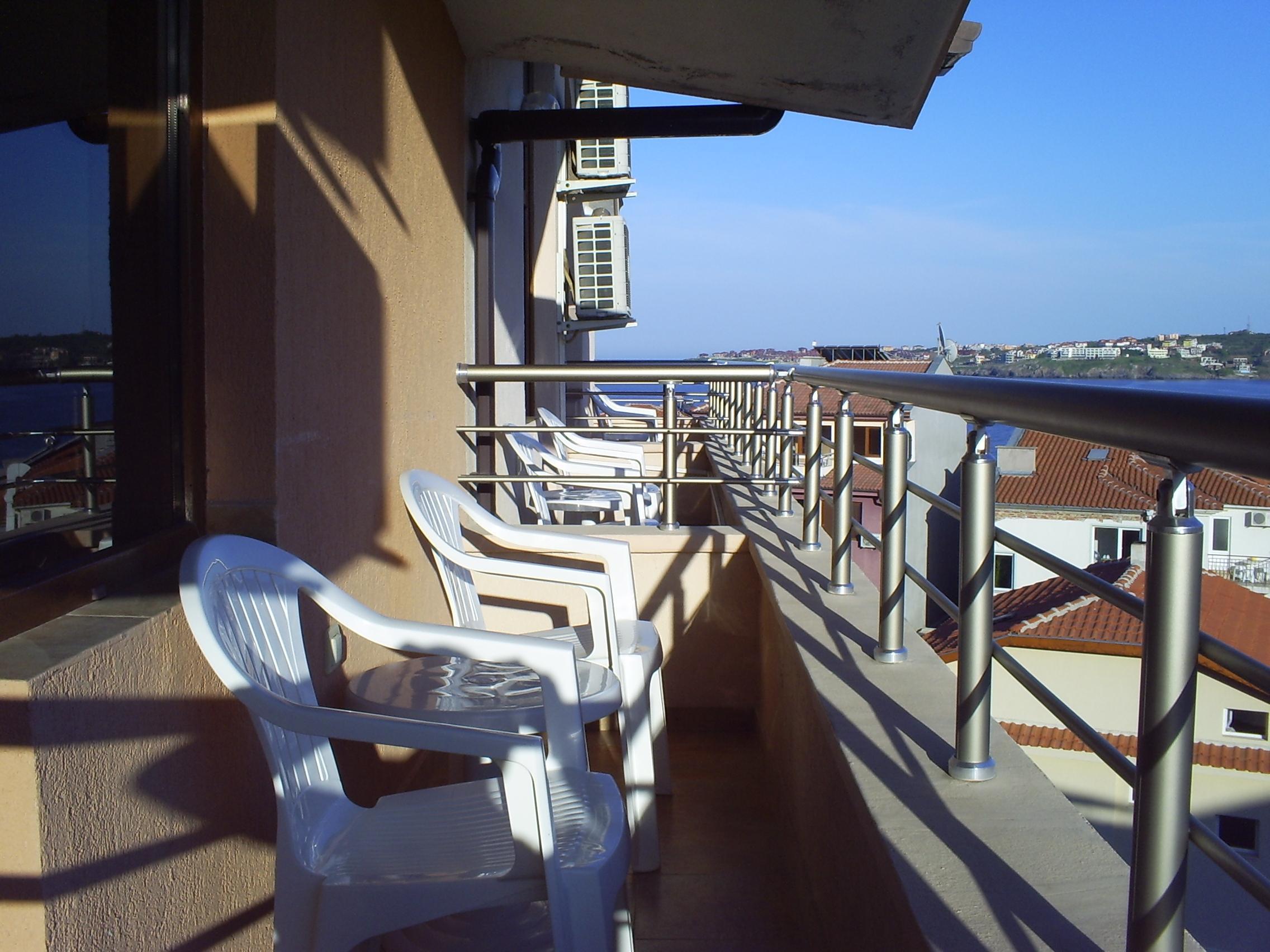 Hotel Chuchulev Sozopol Exteriör bild
