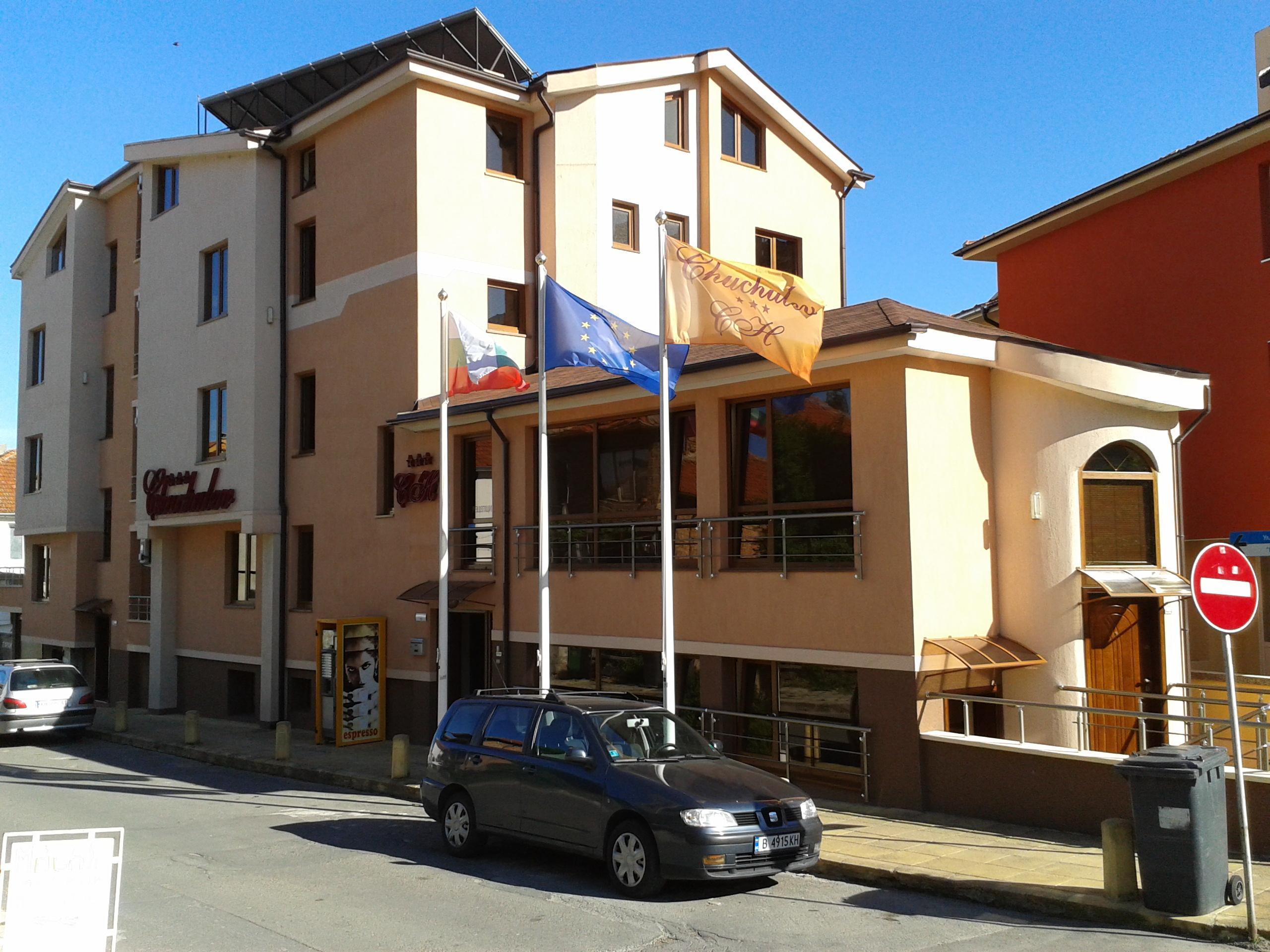 Hotel Chuchulev Sozopol Exteriör bild