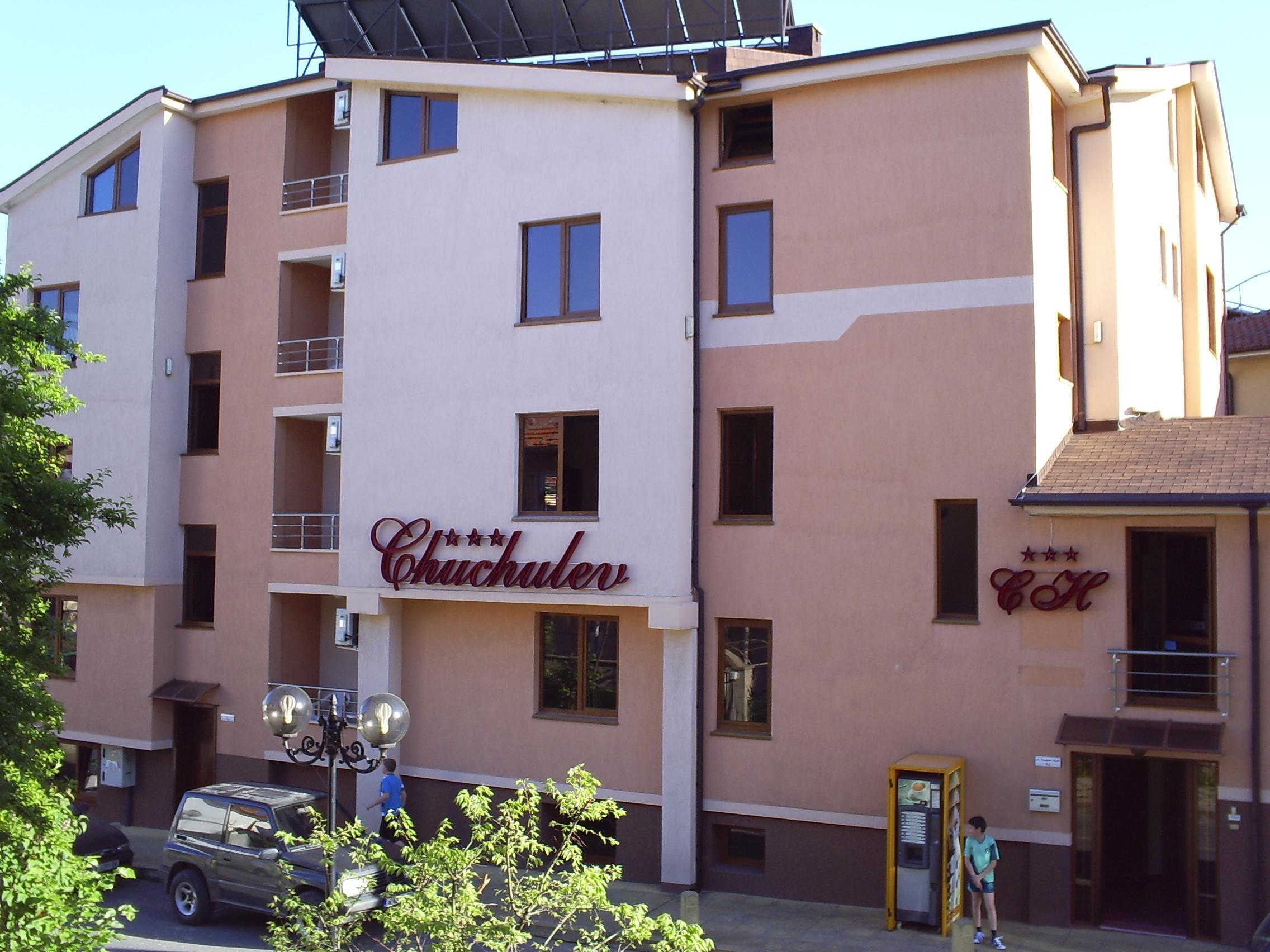 Hotel Chuchulev Sozopol Exteriör bild