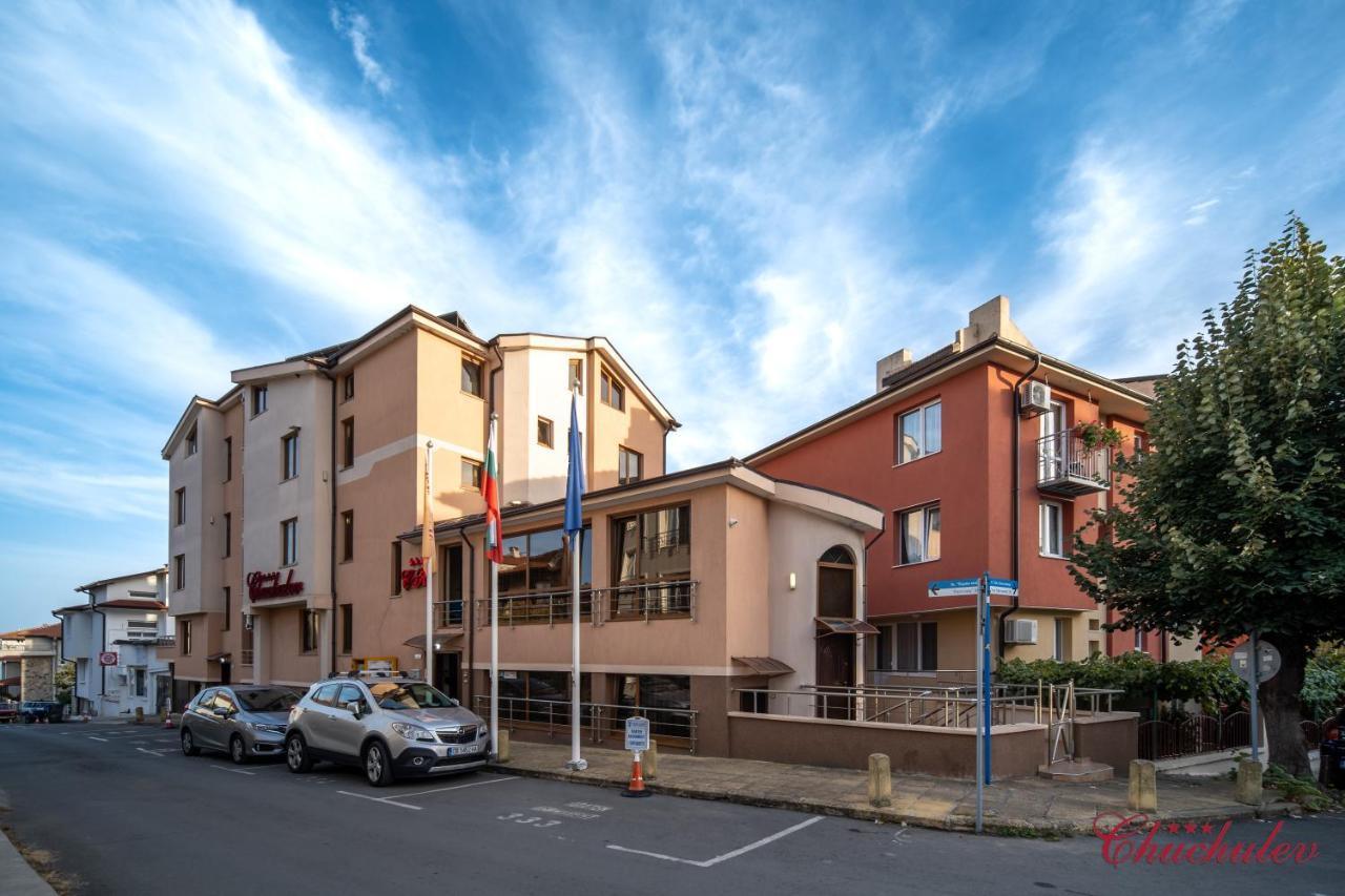 Hotel Chuchulev Sozopol Exteriör bild
