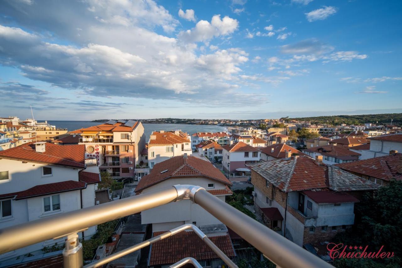 Hotel Chuchulev Sozopol Exteriör bild
