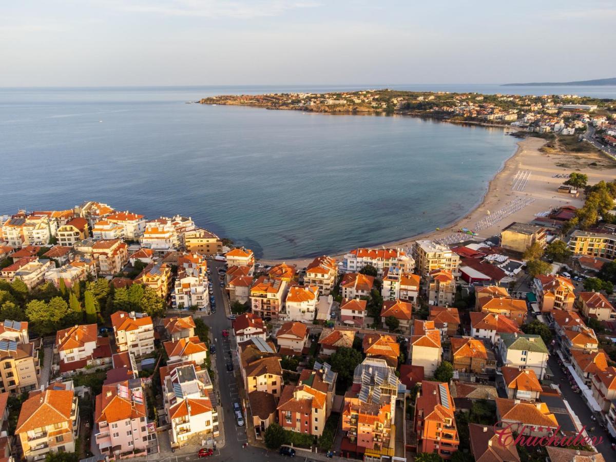 Hotel Chuchulev Sozopol Exteriör bild
