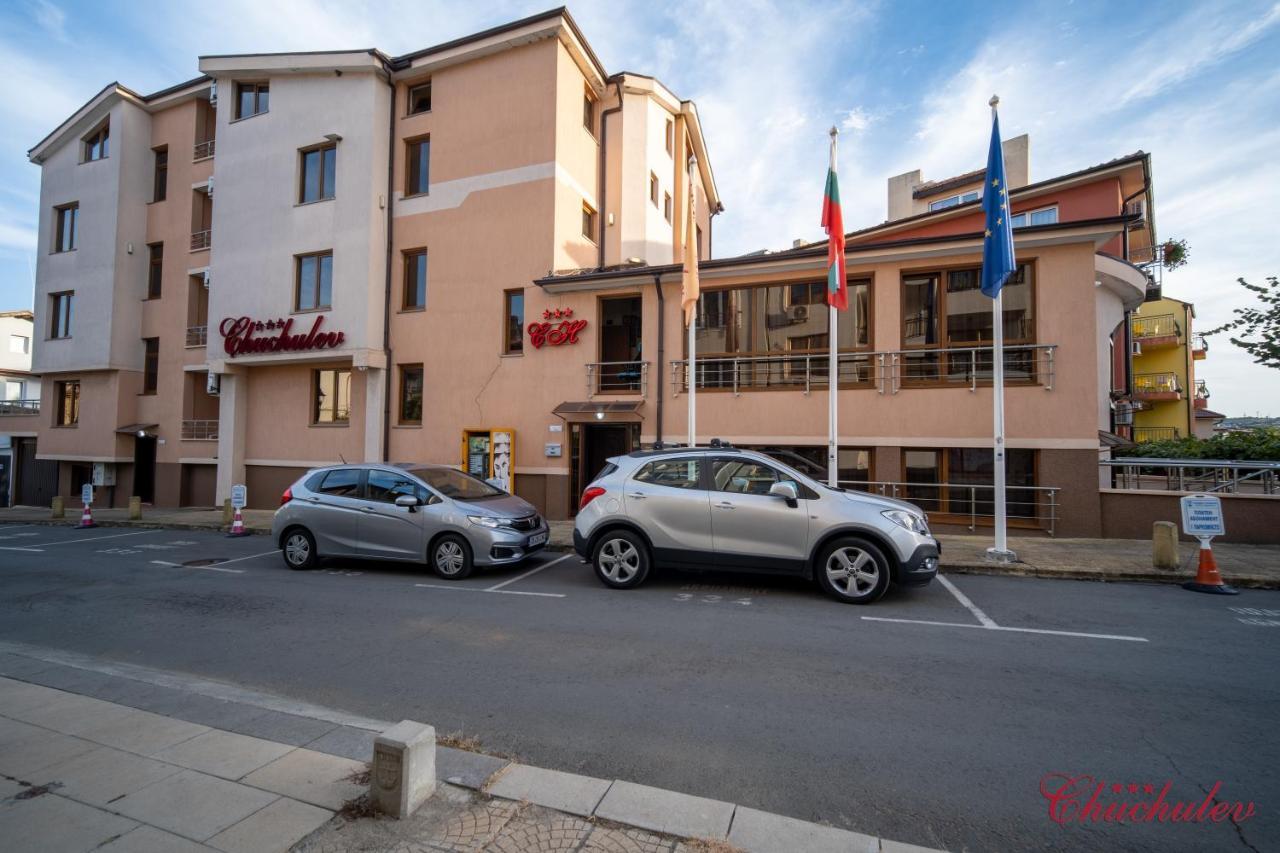 Hotel Chuchulev Sozopol Exteriör bild