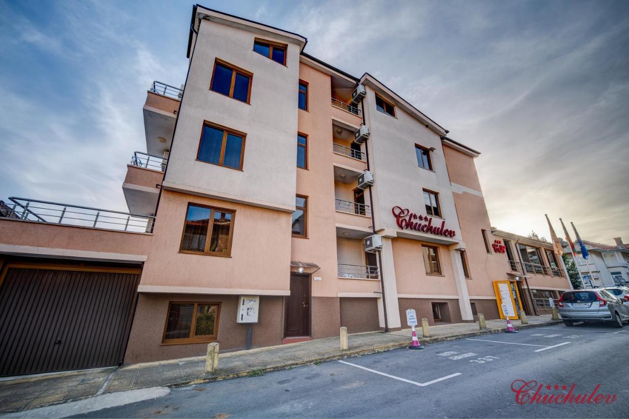 Hotel Chuchulev Sozopol Exteriör bild
