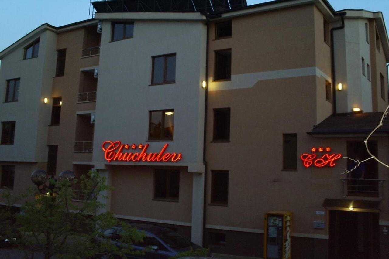 Hotel Chuchulev Sozopol Exteriör bild
