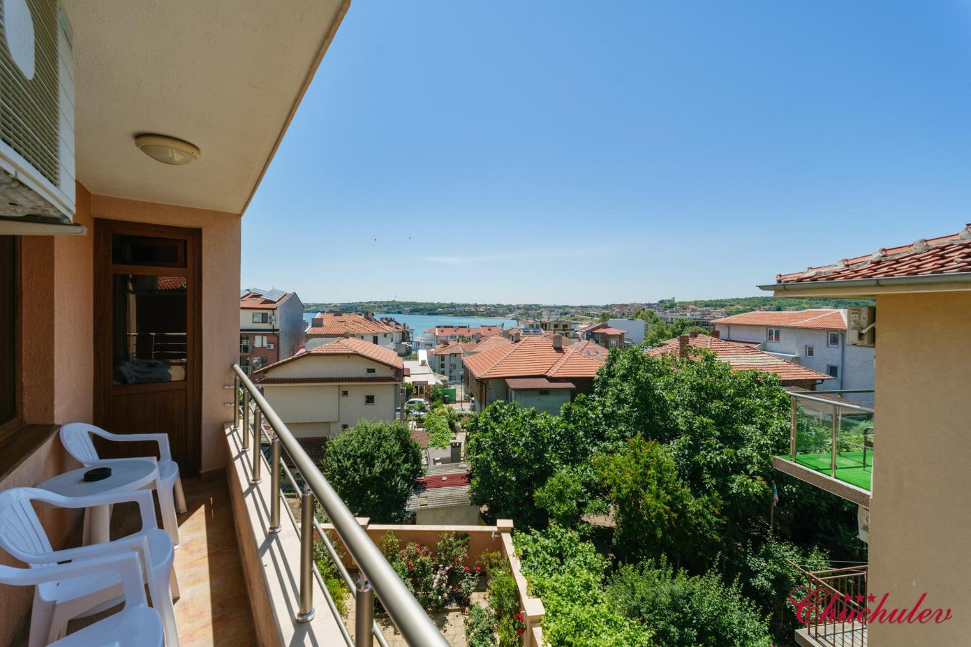 Hotel Chuchulev Sozopol Exteriör bild
