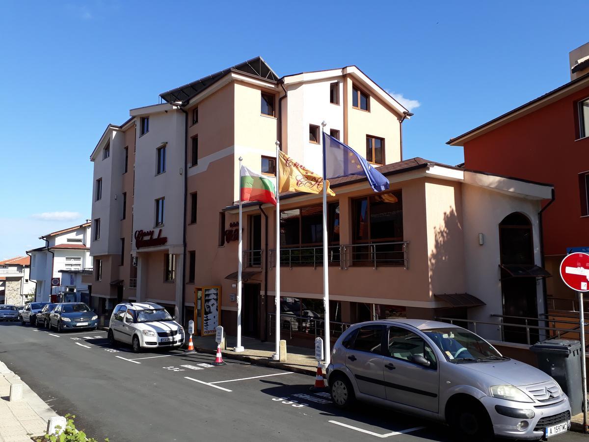Hotel Chuchulev Sozopol Exteriör bild